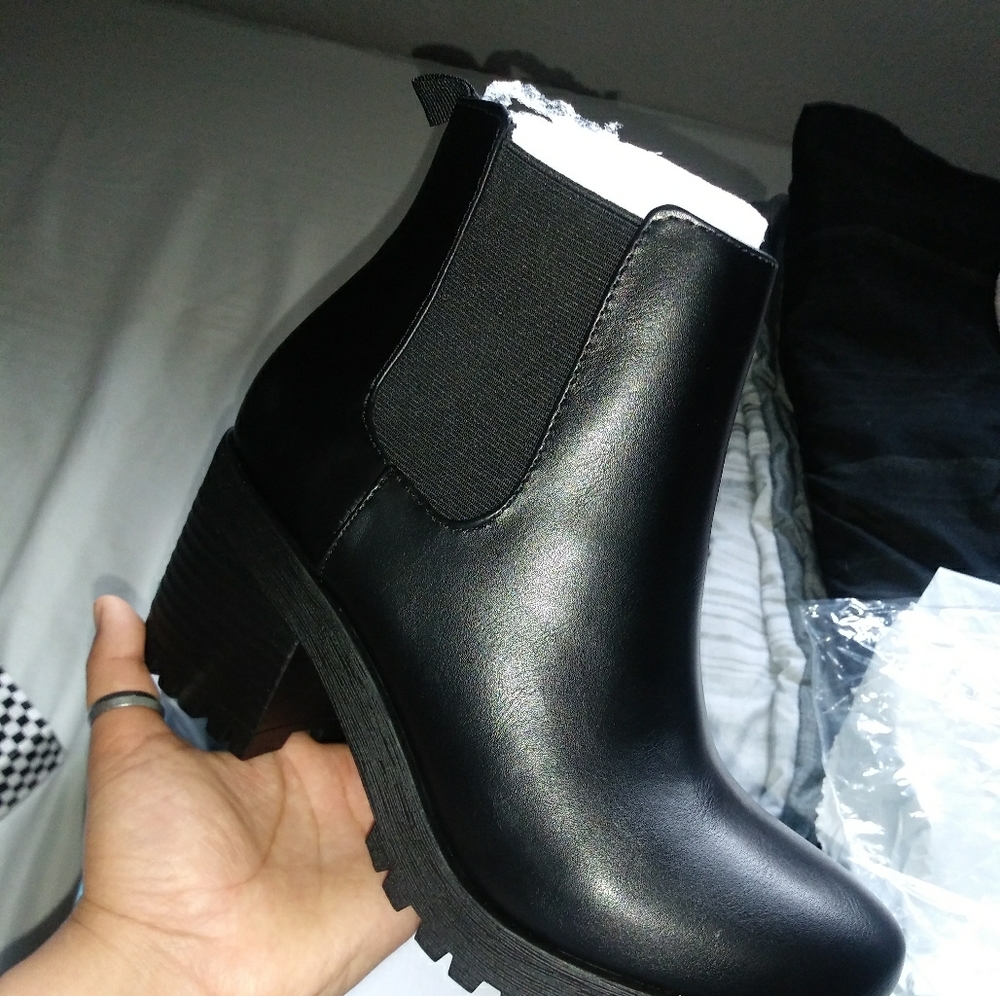 Chunky Heel Lug